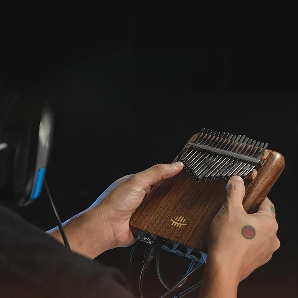Exploring the Electric Kalimba: A Fusion of Traditional Melody and Modern Technology