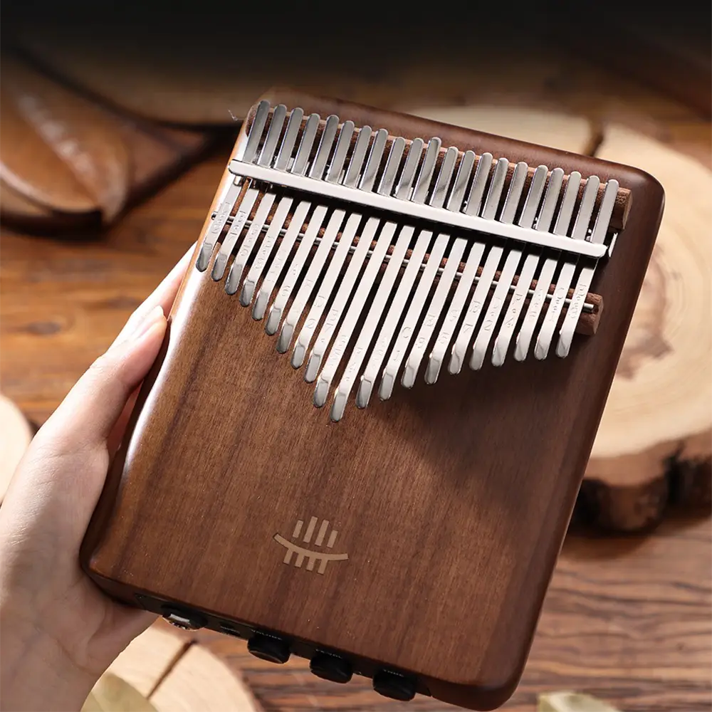 The Beauty and Simplicity of Pentatonic Tunings on the Kalimba