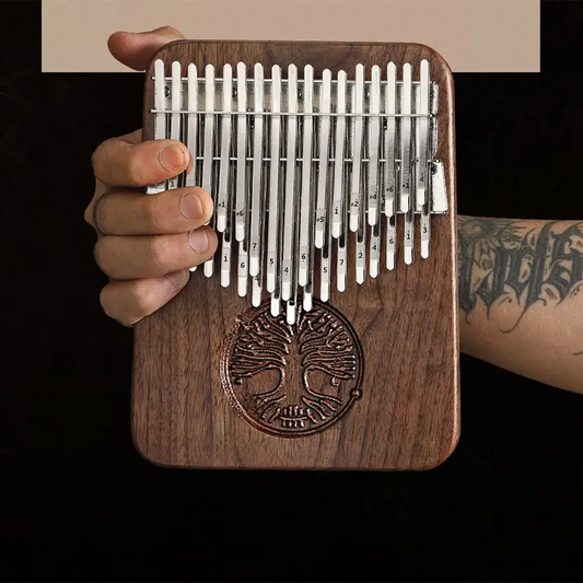 Unveiling the Harmony: Kalimba Instruments and Mindfulness