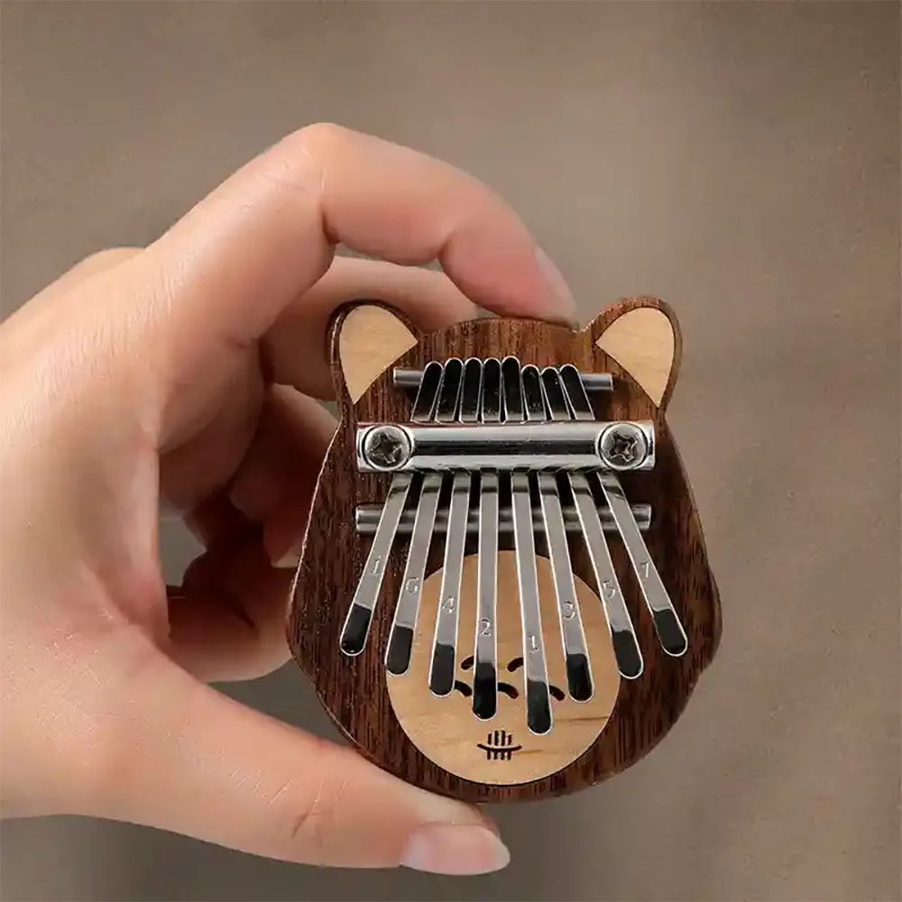 How to Play an 8-Note Kalimba