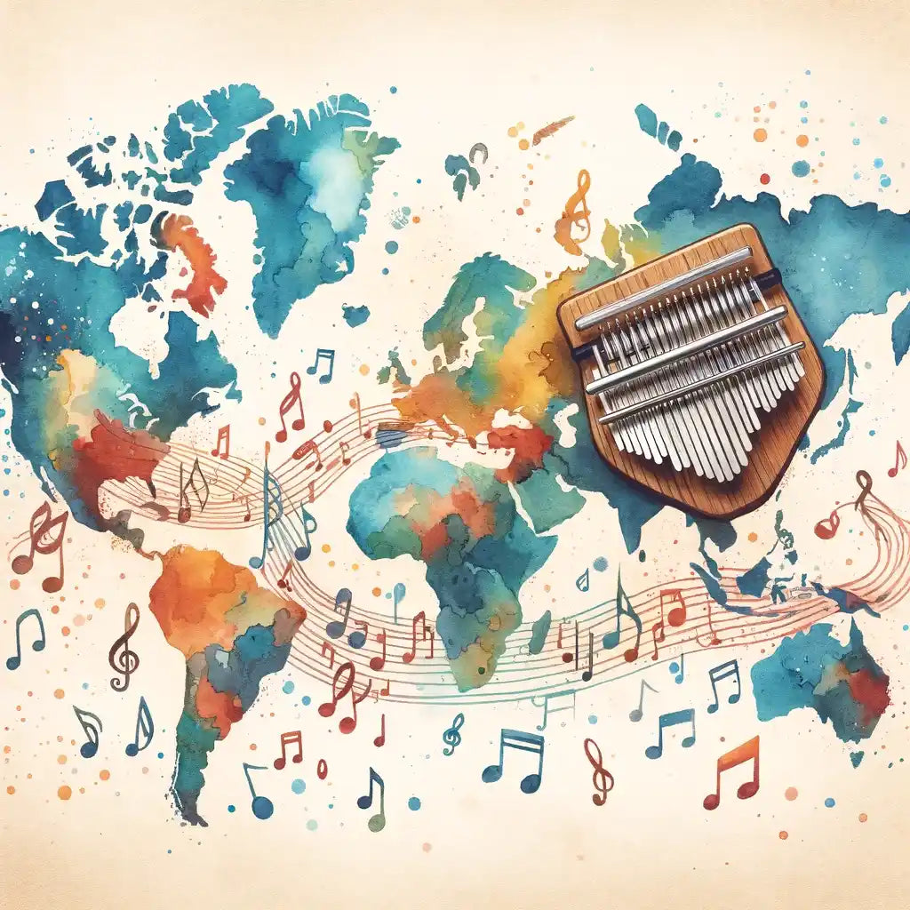 The Evolution of the 17-Key Kalimba: From Traditional Roots to Modern Adaptations