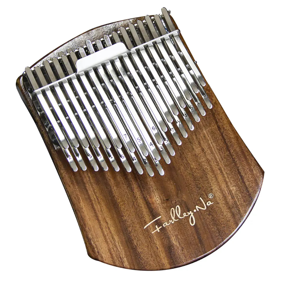 Carrying case for a chromatic 34 key kalimba