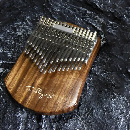 Complete set of a 34 key chromatic kalimba