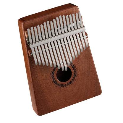 Elegant wood 17-key kalimba music maker