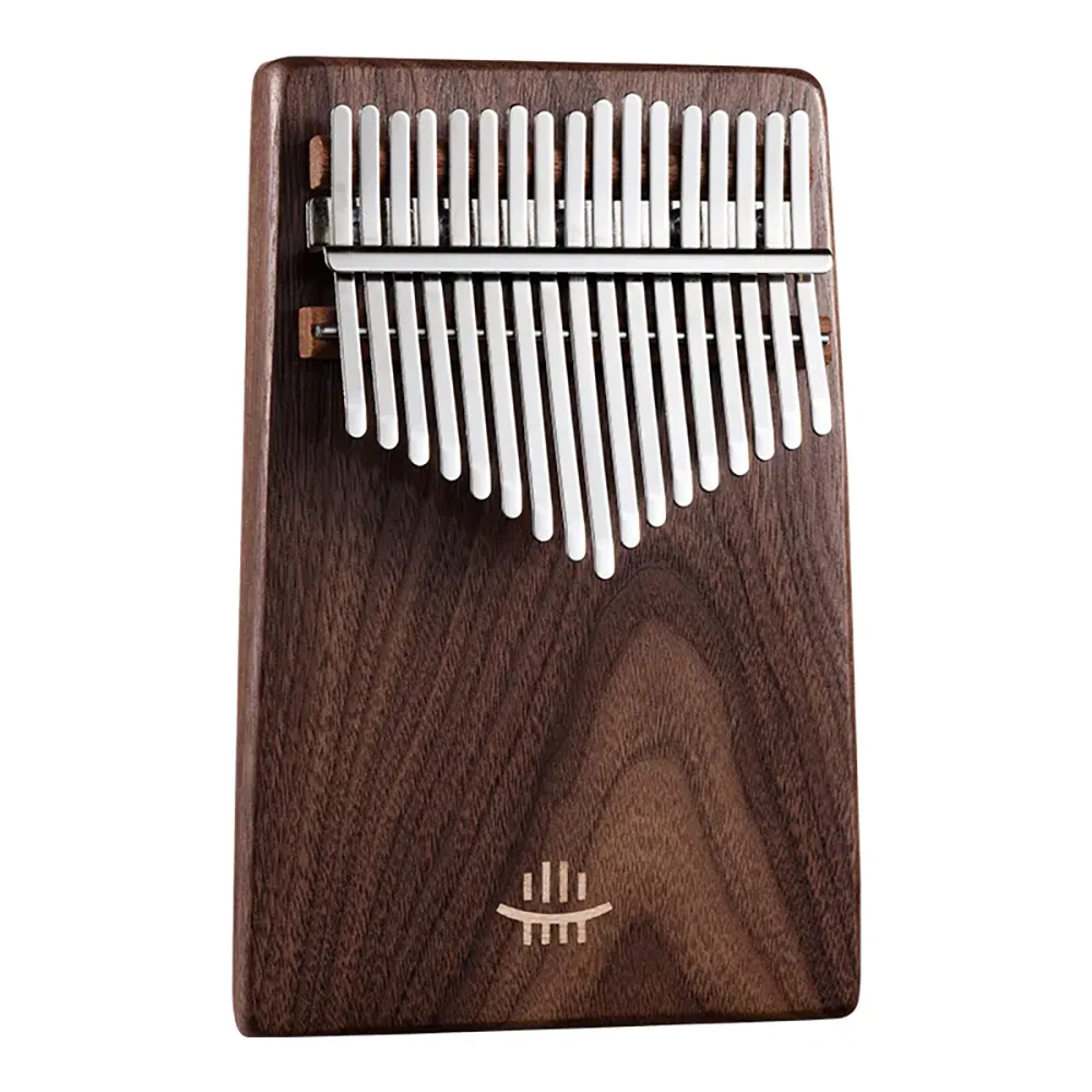 Easy-to-learn kalimba kit with 17 keys