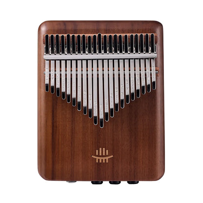 Compact 21 key musical instrument