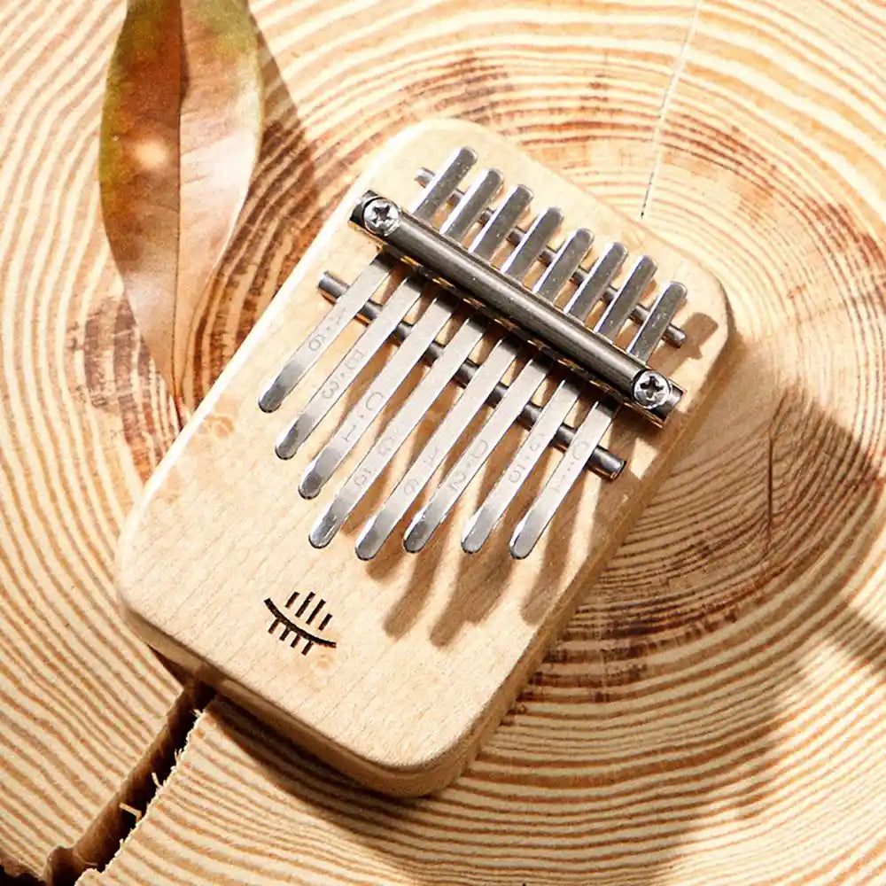 Detailed design of thumb piano