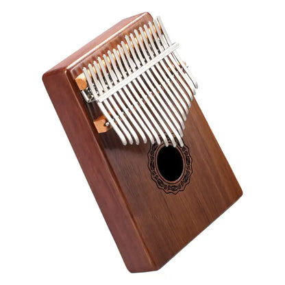 Hluru Classic Hollow Haven Kalimbas Thumb Piano - 17 Notes