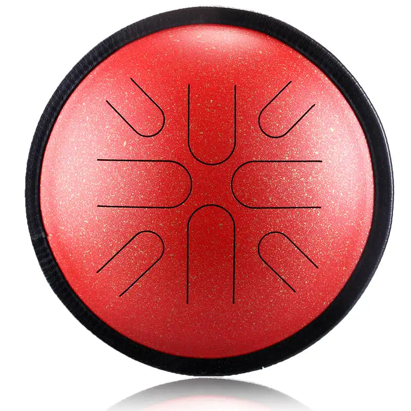 8-Note 10-Inch Travel Tongue Drum