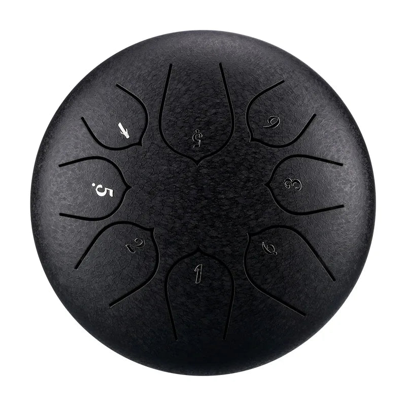 Steel Tongue Drum - 6 Inch 8 Notes