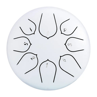 Steel Tongue Drum - 6 Inch 8 Notes