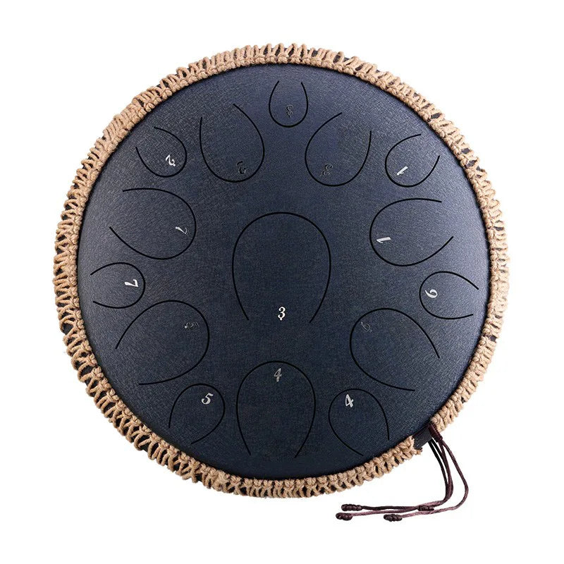 Steel Tongue Drum - 14 inch 15 notes